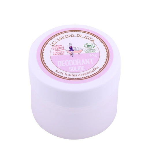 Déodorant solide sans huiles essentielles Les savons de Joya 50g - Benedetti