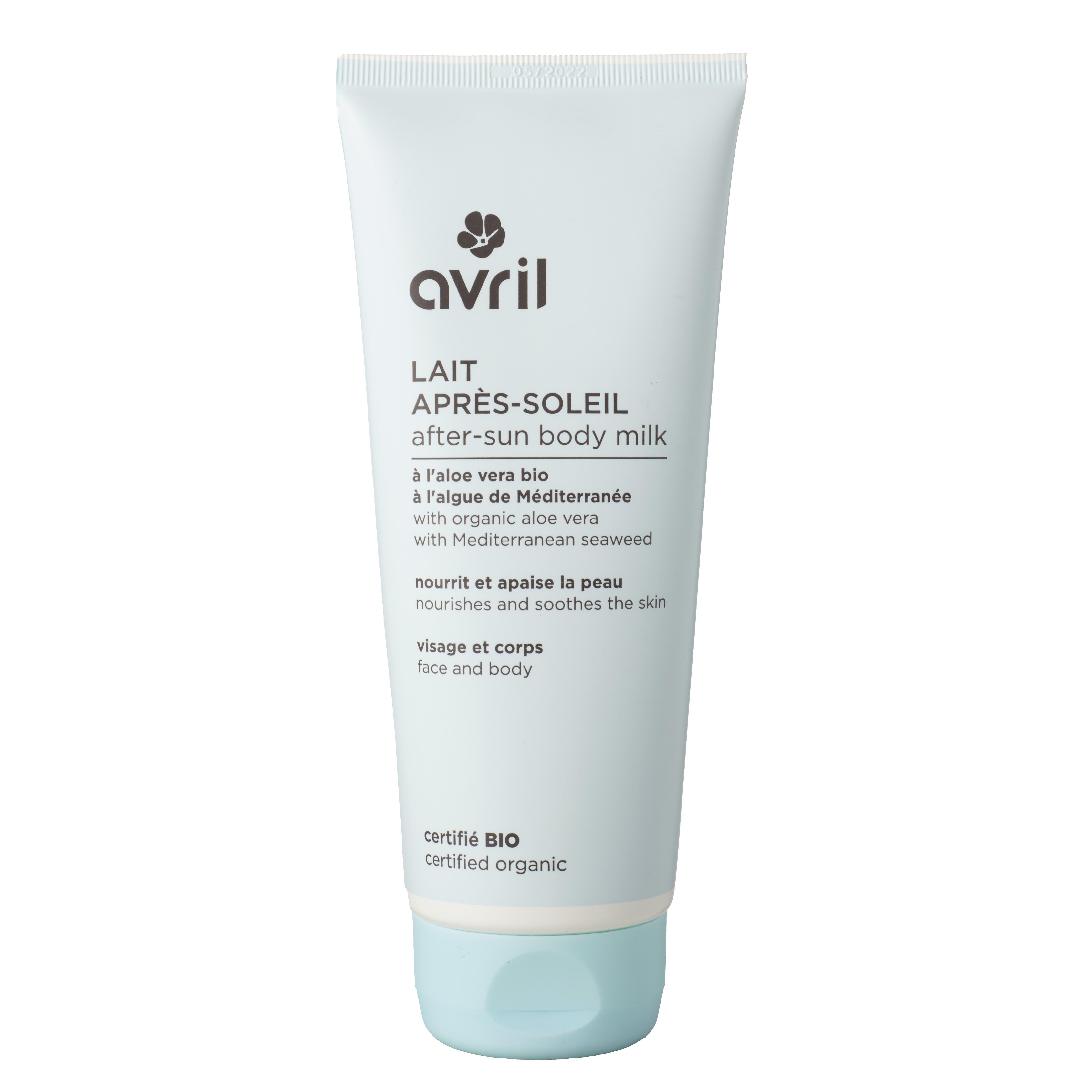 Lait après-soleil Avril bio 200ml