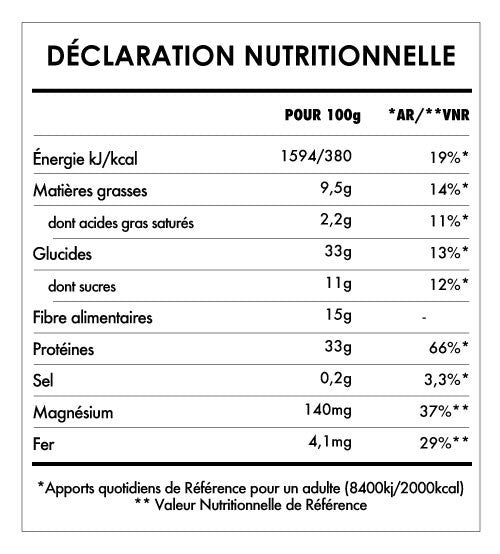 Éveil du Bouddha Maxi Protéines ISWARI 360g - Benedetti