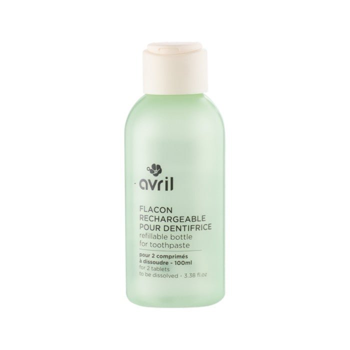 Flacon pour Dentifrice à la menthe Avril à reconstituer 150ml - Benedetti