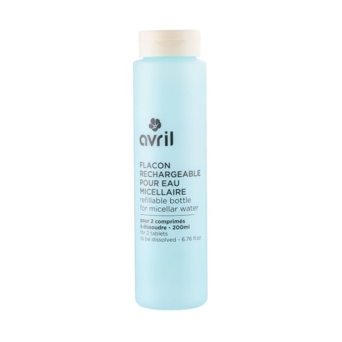 Flacon pour Eau micellaire Avril à reconstituer à aloe vera 200ml - Benedetti