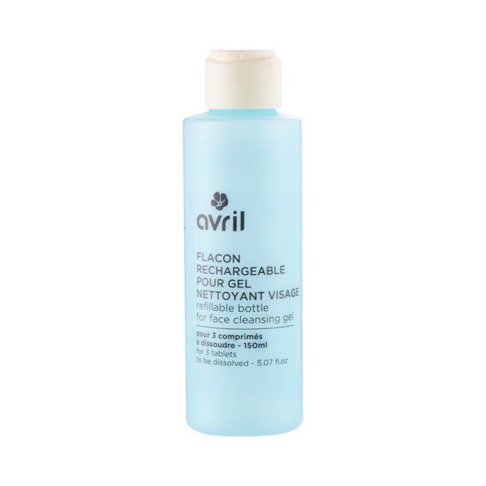 Flacon pour Gel nettoyant visage Avril à reconstituer 150ml - Benedetti