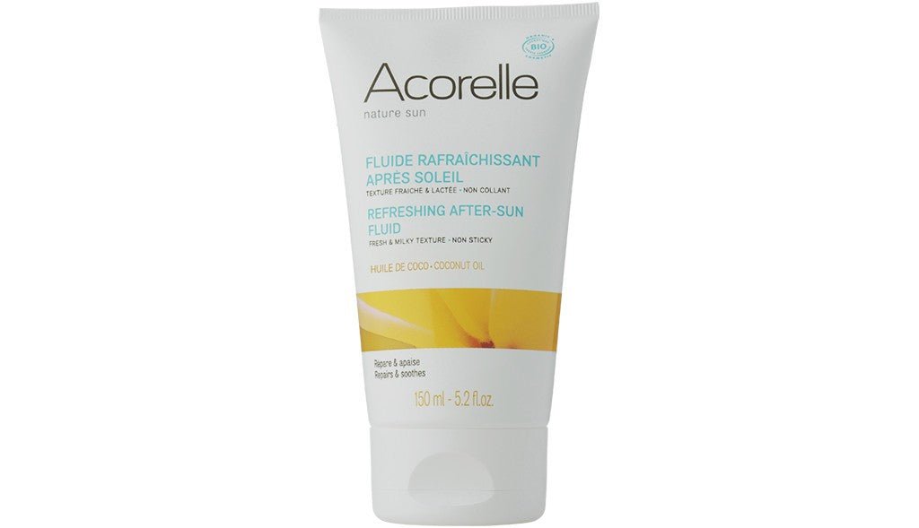 Fluide rafraichissant après soleil bio Acorelle 150ml - Benedetti