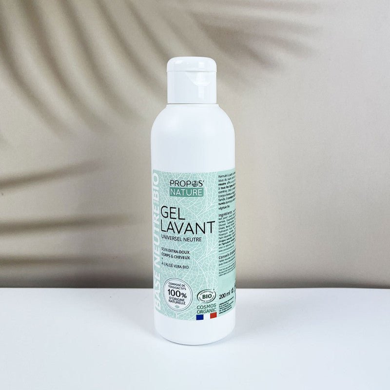 Gel Lavant Universel Neutre BIO Propos Nature 200ml Propos' Nature - Benedetti