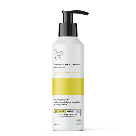 Gel nettoyant illuminant Clémence & Vivien - Benedetti