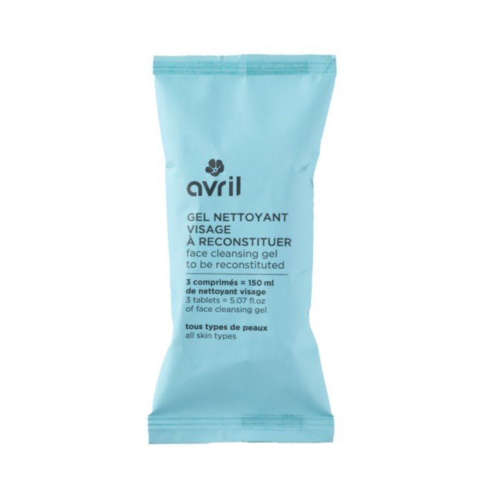 Gel nettoyant visage Avril à reconstituer 150ml - Benedetti