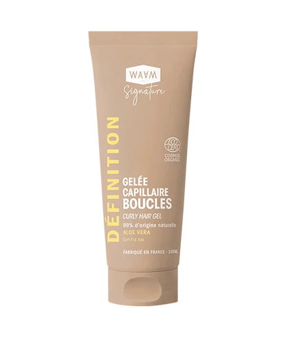GELEE CAPILLAIRE BOUCLES // GAMME SIGNATURE Waam cosmetics - Benedetti