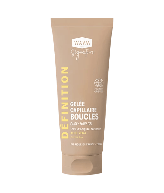GELEE CAPILLAIRE BOUCLES // GAMME SIGNATURE Waam cosmetics - Benedetti