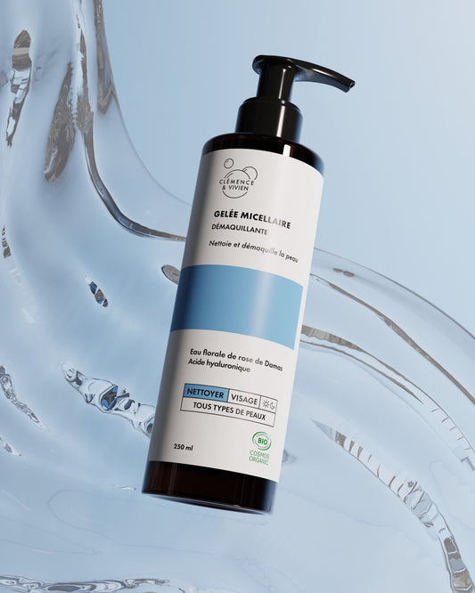 Gelée micellaire démaquillante 250ml Clémence & Vivien - Benedetti