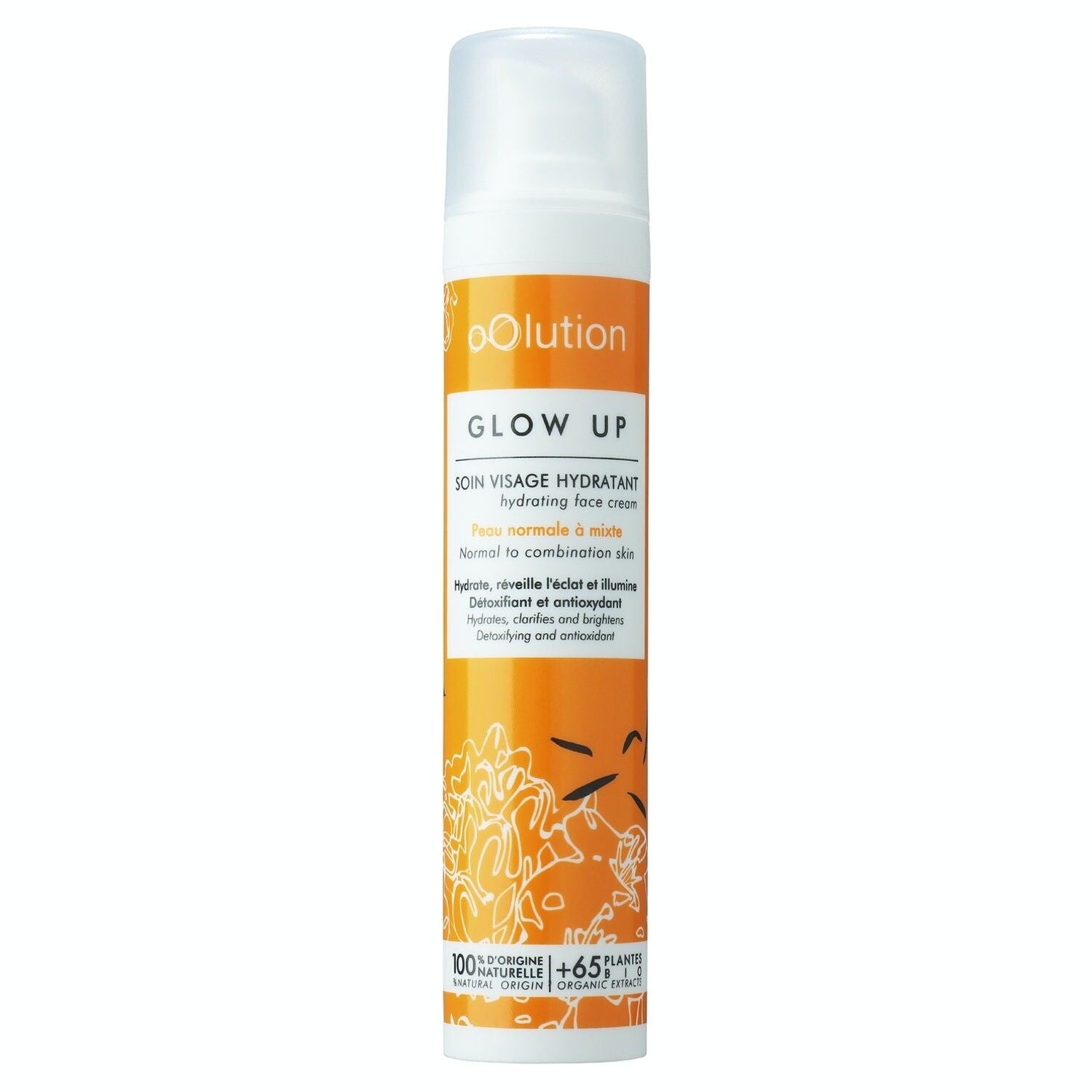 Glow Up Crème hydratante visage bio oOlution 50ml - Benedetti