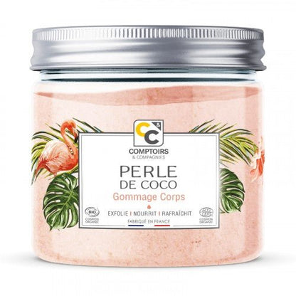 Gommage Corps Perle de Coco Comptoirs et Compagnie 200g - Benedetti