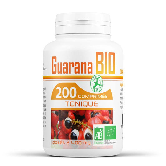 Guarana Bio Tonique  dosé à 400mg Bio Gph Diffusion - Benedetti