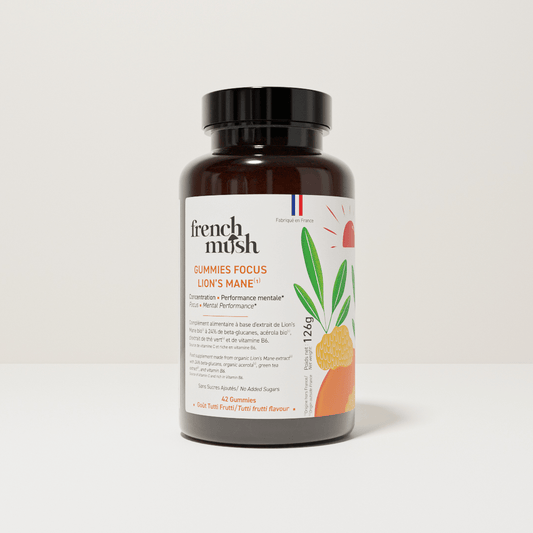 Gummies Focus French Mush - Benedetti