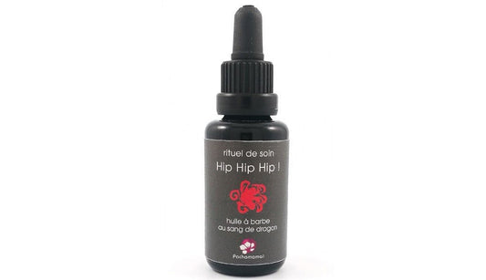 Huile à barbe Hip Hip Hip Pachamamaï 30ml - Benedetti