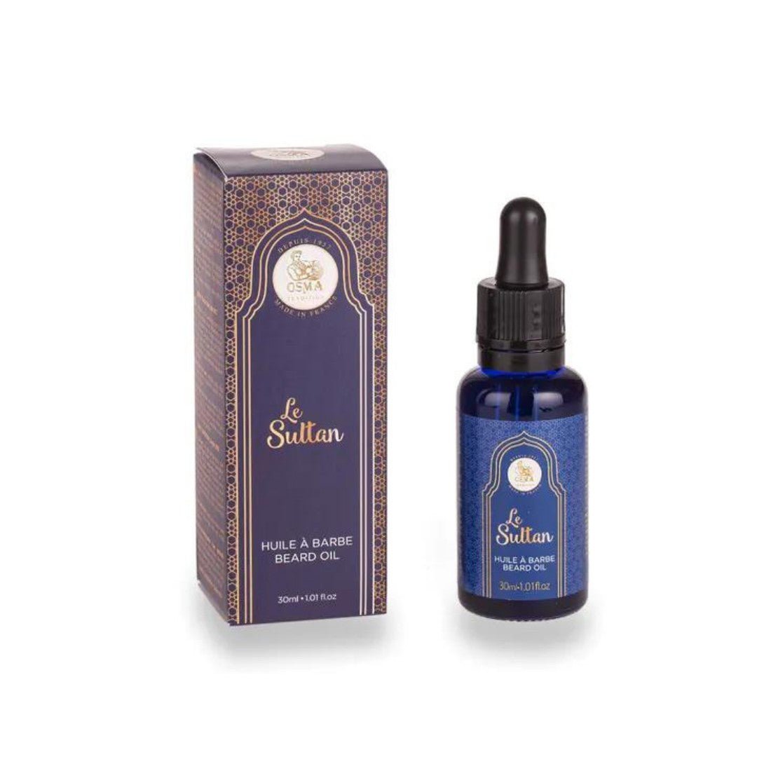 Huile à barbe Le Sultan OSMA 30ml - Benedetti
