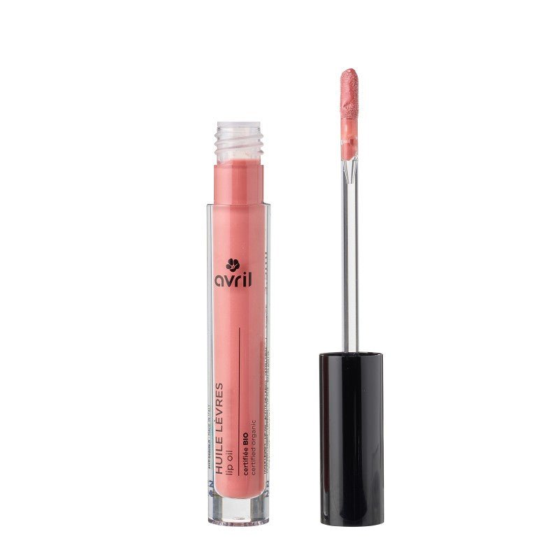 Huile à lèvres Bio Rose Caresse Avril 3,5ml - Benedetti
