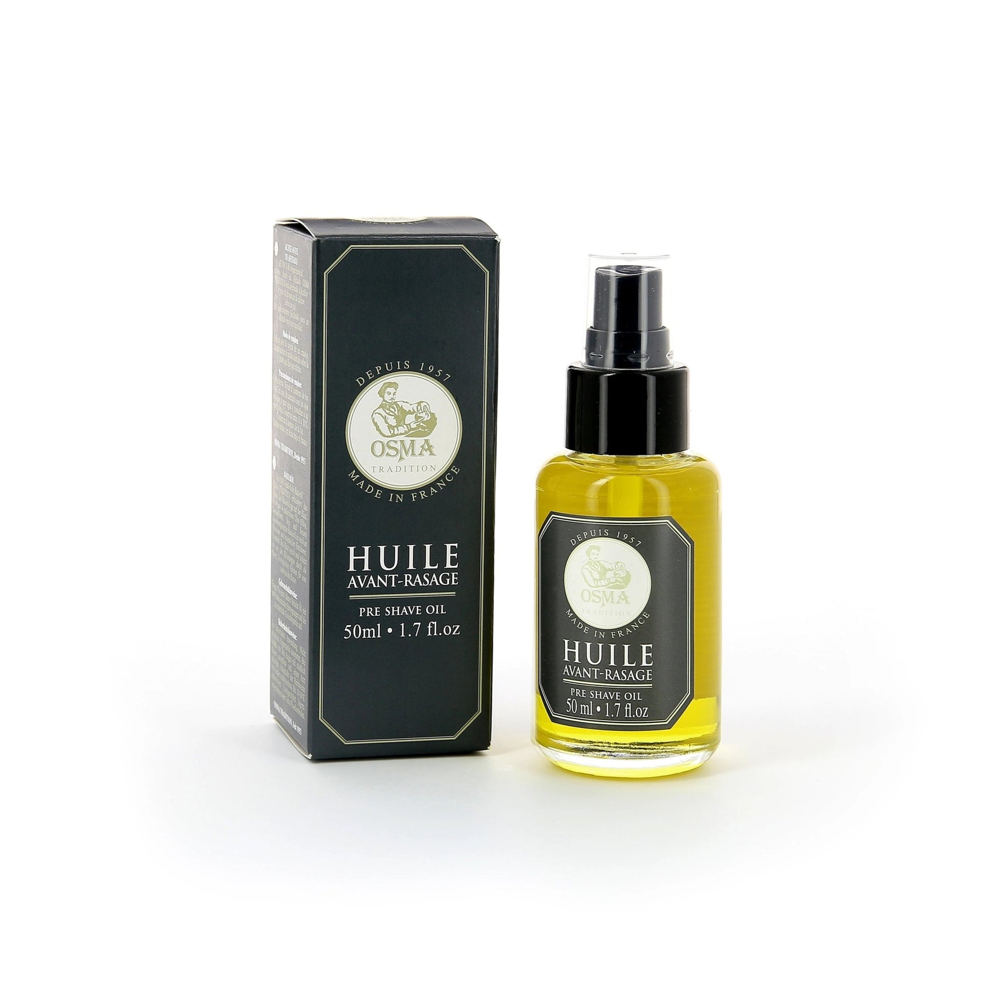 Huile avant Rasage OSMA 50ml - Benedetti