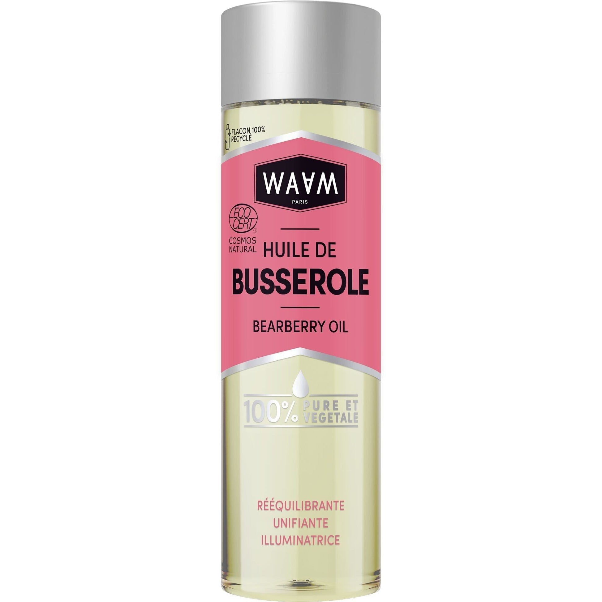 Huile de busserole WAAM 100% pure et végétale 75ml - Benedetti
