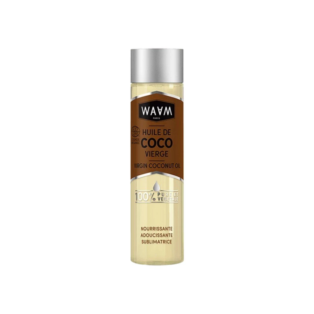 Huile de coco WAAM 100% pure et végétale 100ml - Benedetti