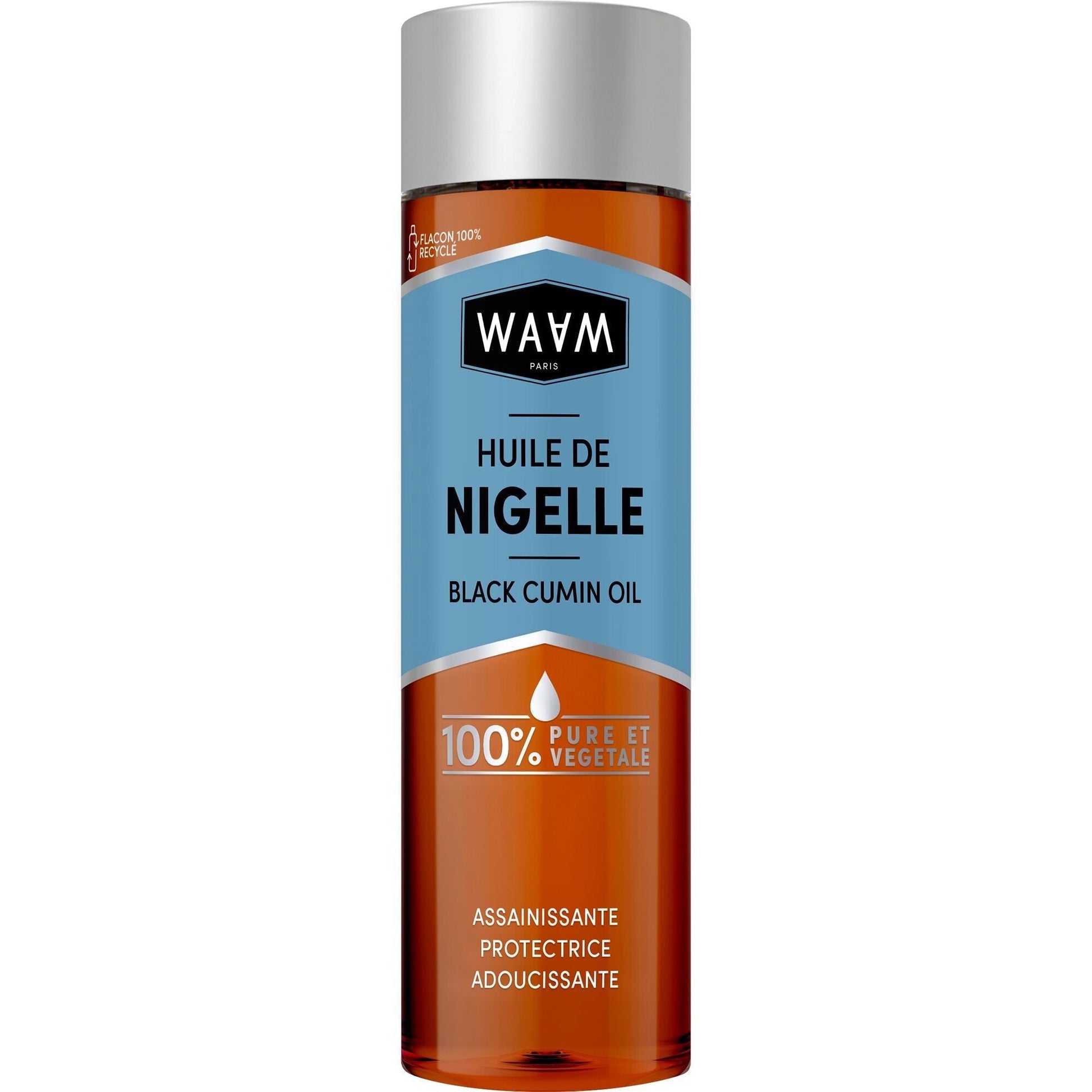 Huile De Nigelle Bio WAAM 75ml - Benedetti