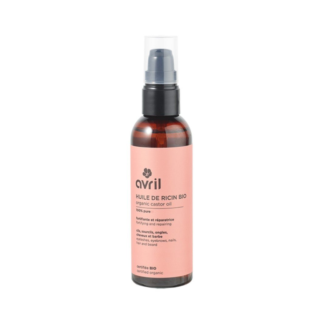 Huile de ricin Bio Avril 100ml - Benedetti
