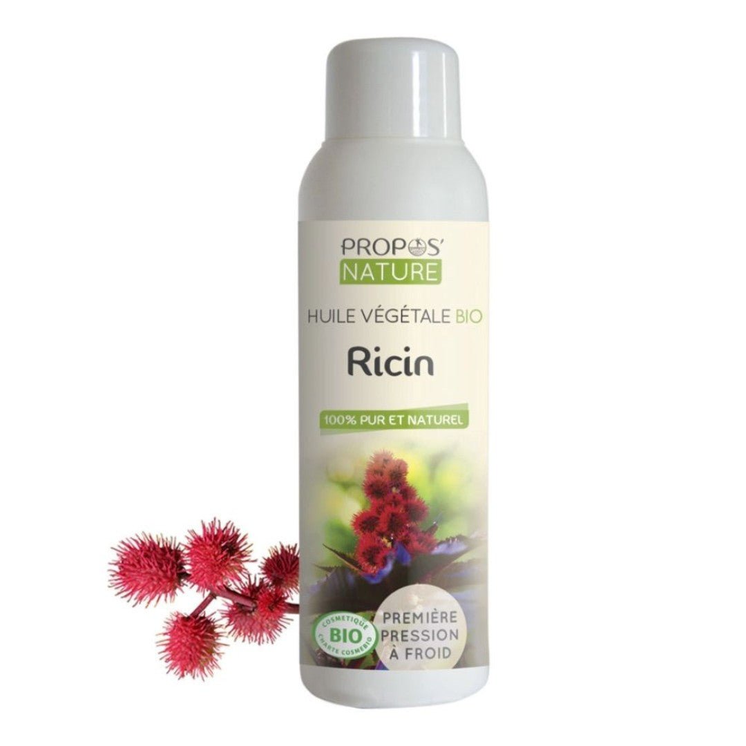 Huile de ricin Bio Propos Nature 100ml - Benedetti