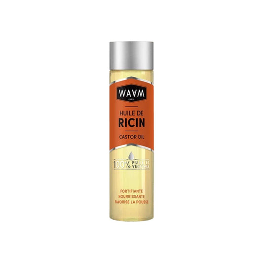 Huile de ricin WAAM 100% pure et végétale 75ml Waam cosmetics