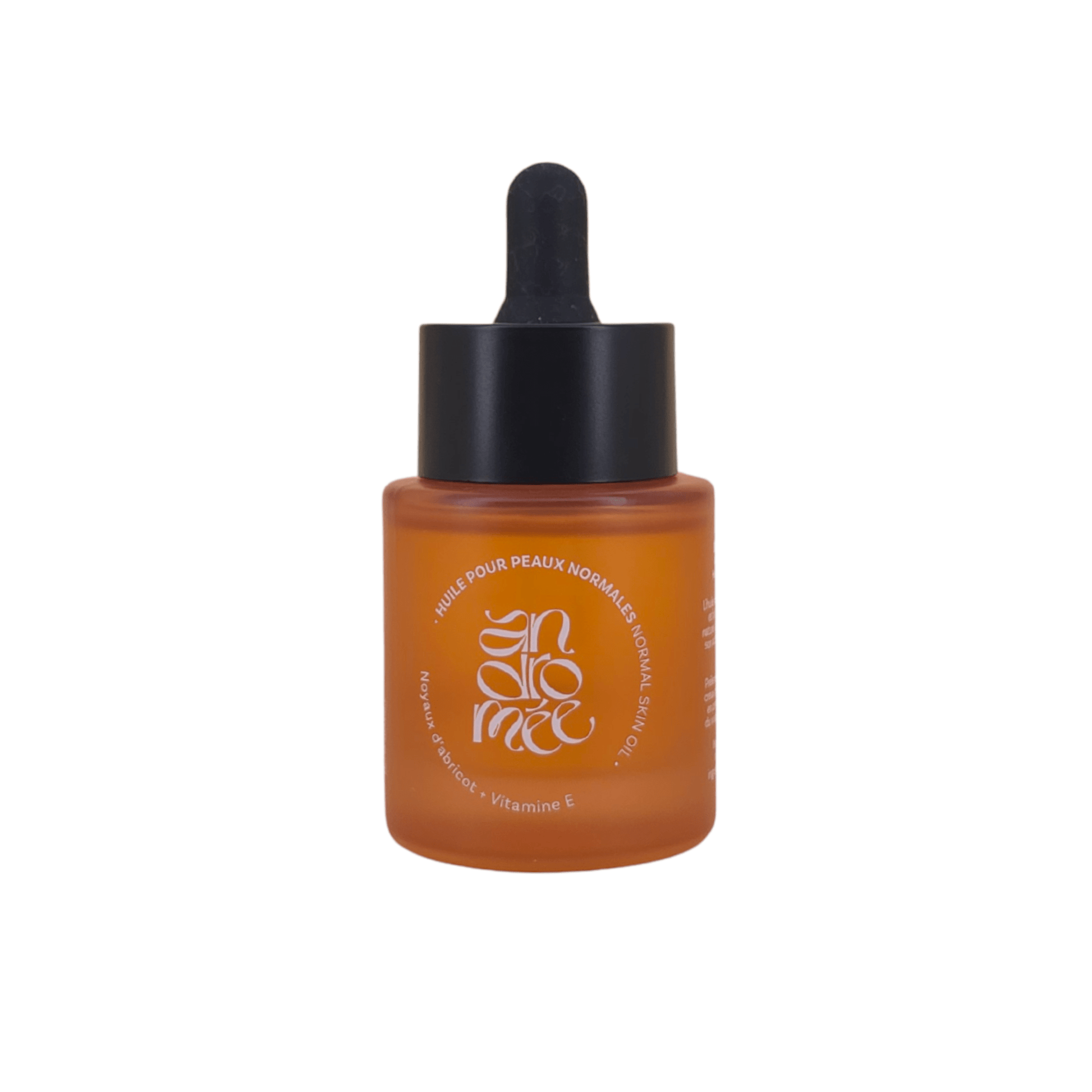 Huile pour peaux normales - Abricot + Vitamine E - 30ml Andromée - Benedetti