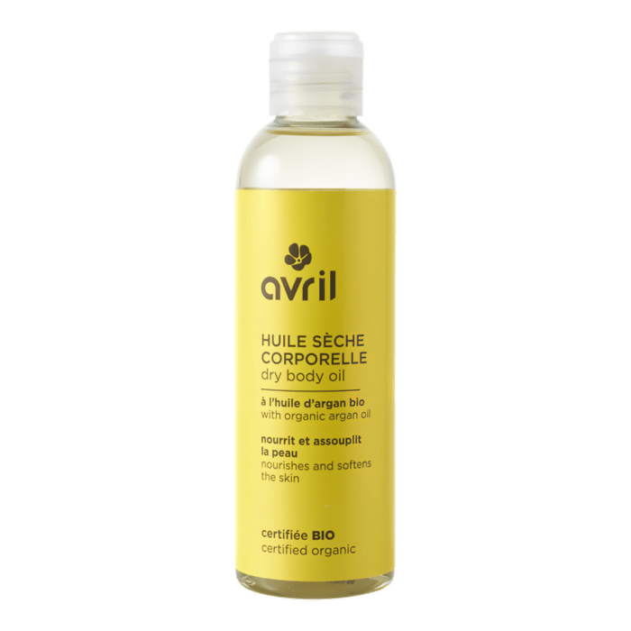 Huile sèche corporelle bio 200ml Avril - Benedetti