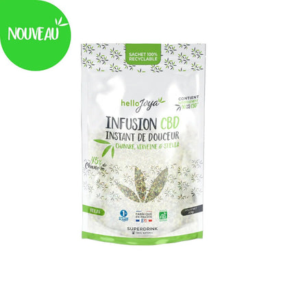 Infusion BIO CBD Instant de Douceur 30g Hello Joya - Benedetti