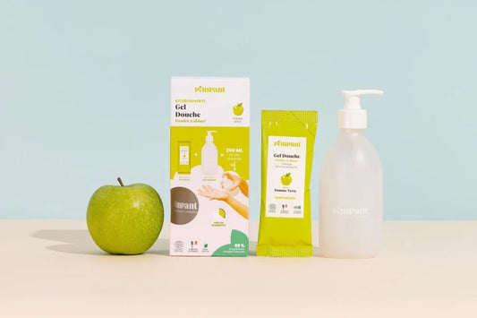 Kit Découverte Gel Douche Pomme Verte Pimpant - Benedetti