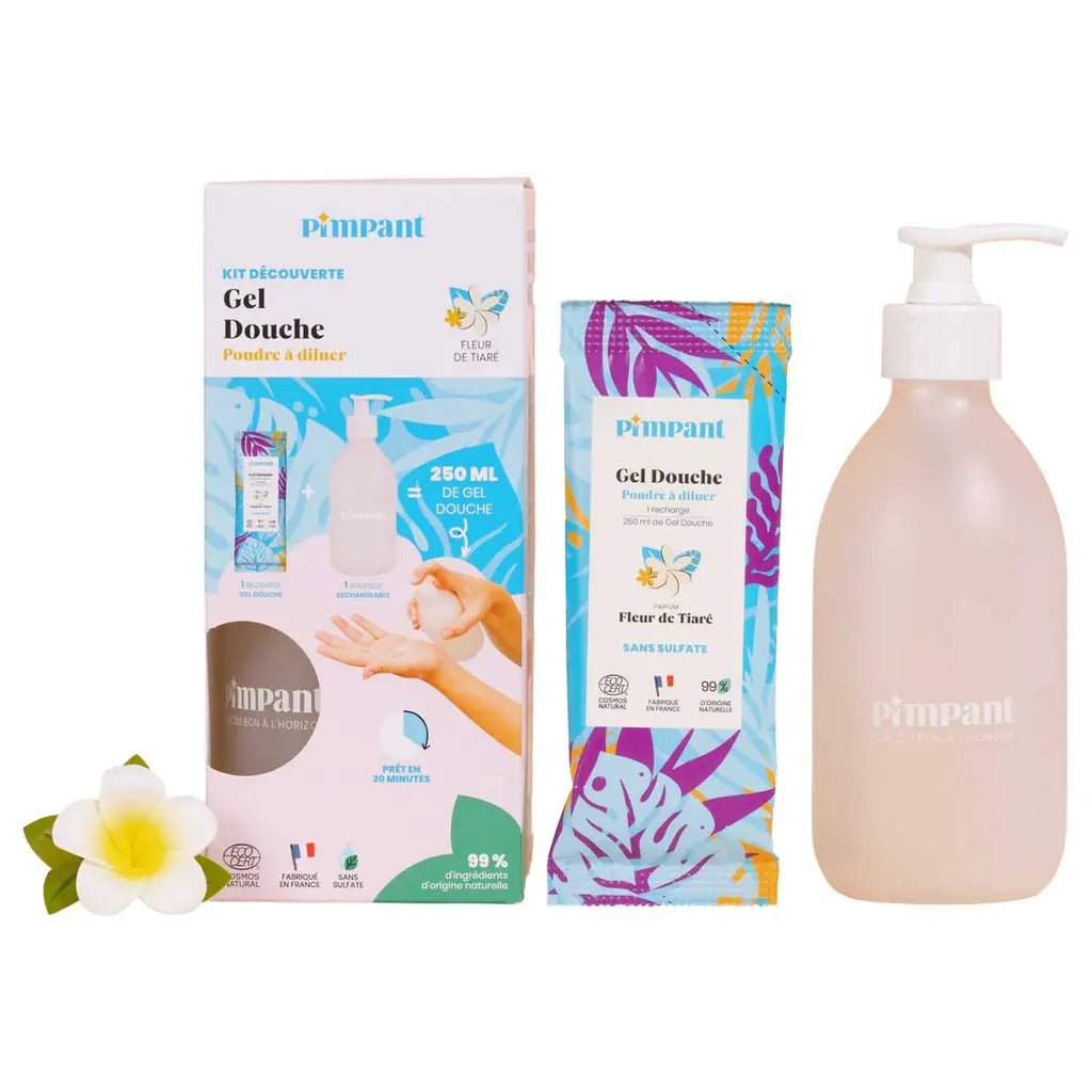 Kit Découverte Gel douche Tiaré Pimpant - Benedetti