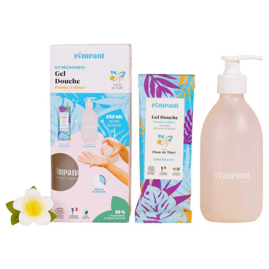 Kit Découverte Gel douche Tiaré Pimpant - Benedetti