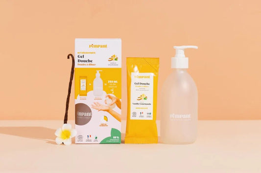 Kit Découverte Gel douche vanille gourmande Pimpant - Benedetti