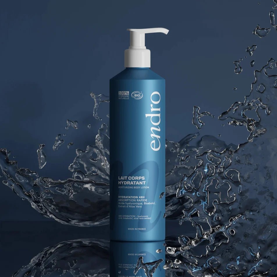 Lait corps hydratant - 400 mL Endro - Benedetti
