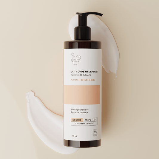 Lait corps hydratant 400ml Clémence & Vivien - Benedetti