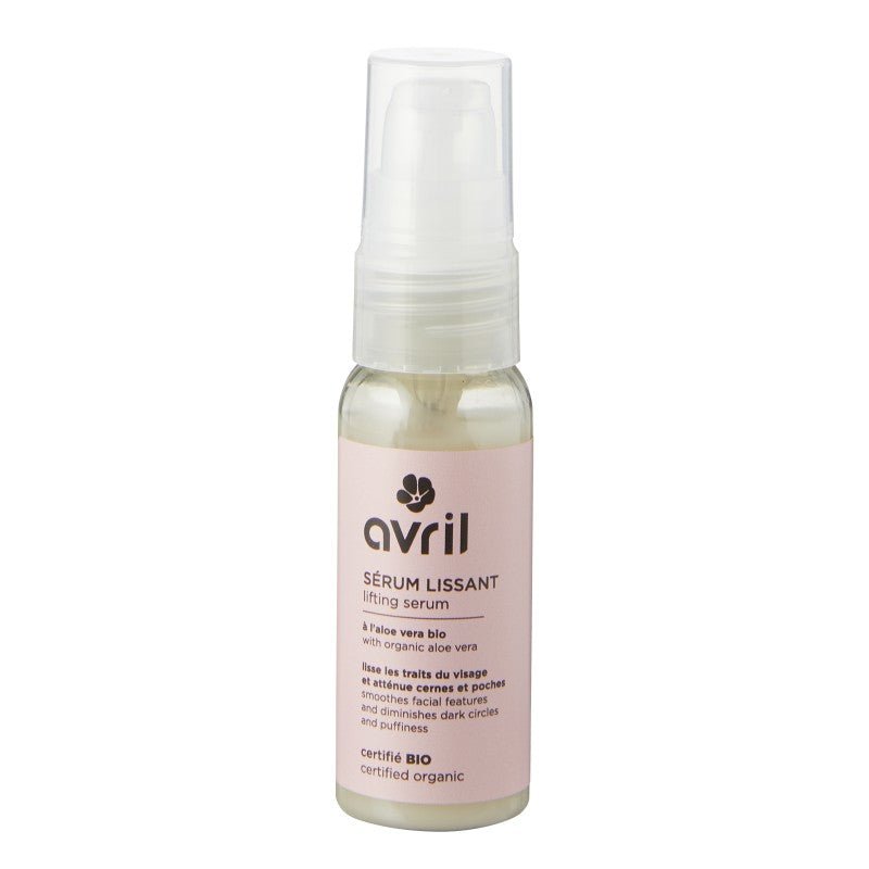 Le sérum lisant visage bio Avril 30ml - Benedetti
