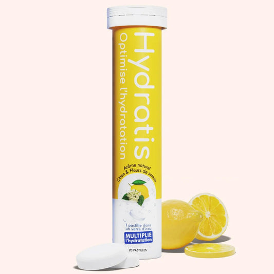 Le tube Hydratis goût Citron Fleurs de Sureau Hydratis - Benedetti