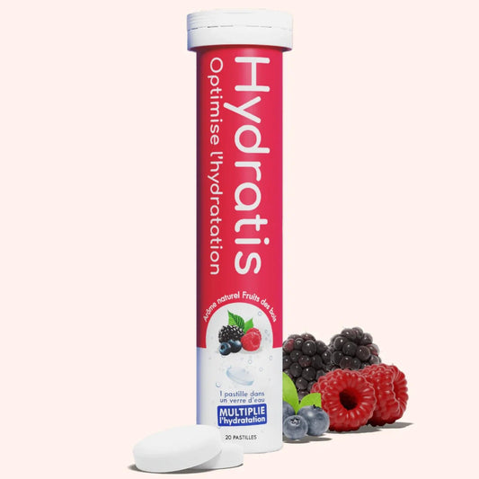 Le tube Hydratis goût Fruit des Bois Hydratis - Benedetti