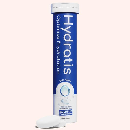 Le tube Hydratis goût neutre Hydratis - Benedetti