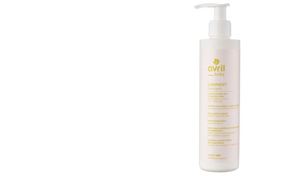 Liniment Bébé bio Avril 240ml - Benedetti