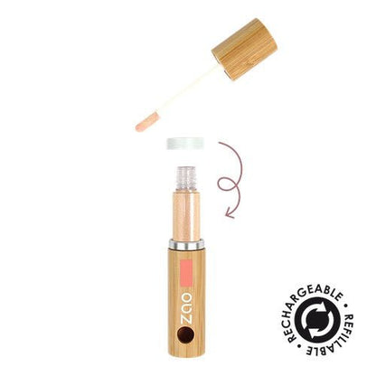 Lip Gloss Nude Irisé Zao Makeup N°017 - Benedetti