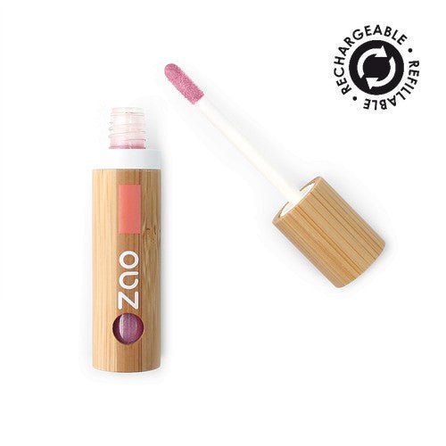 Lip Gloss Rose Zao Makeup N°011 - Benedetti