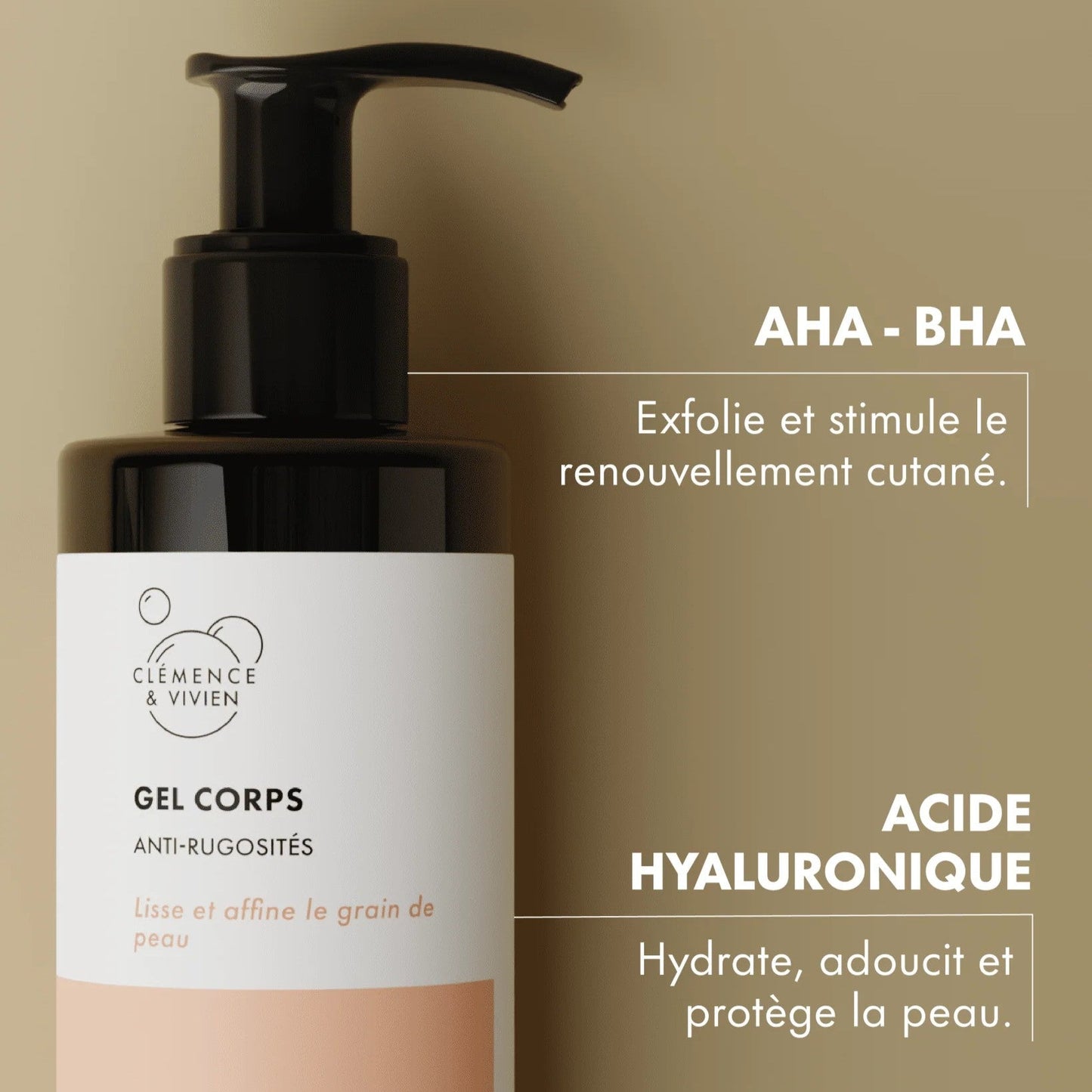 Lotion tonique hydratante 150ml Clémence & Vivien - Benedetti