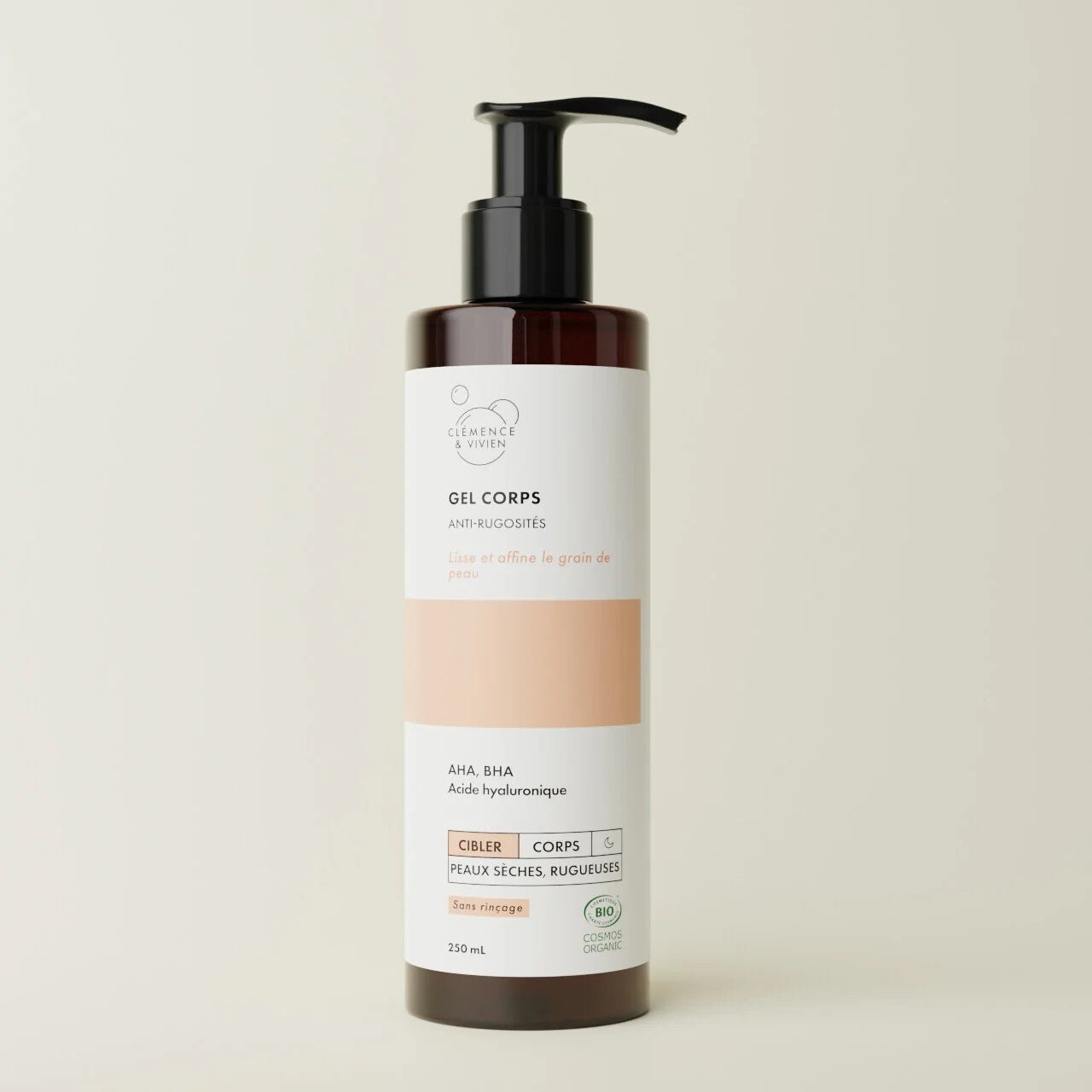 Lotion tonique hydratante 150ml Clémence & Vivien - Benedetti