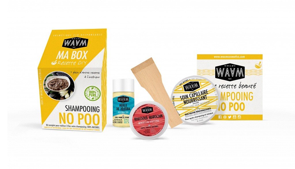 Ma Box WAAM Shampoing No POO - Benedetti