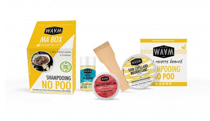 Ma Box WAAM Shampoing No POO - Benedetti