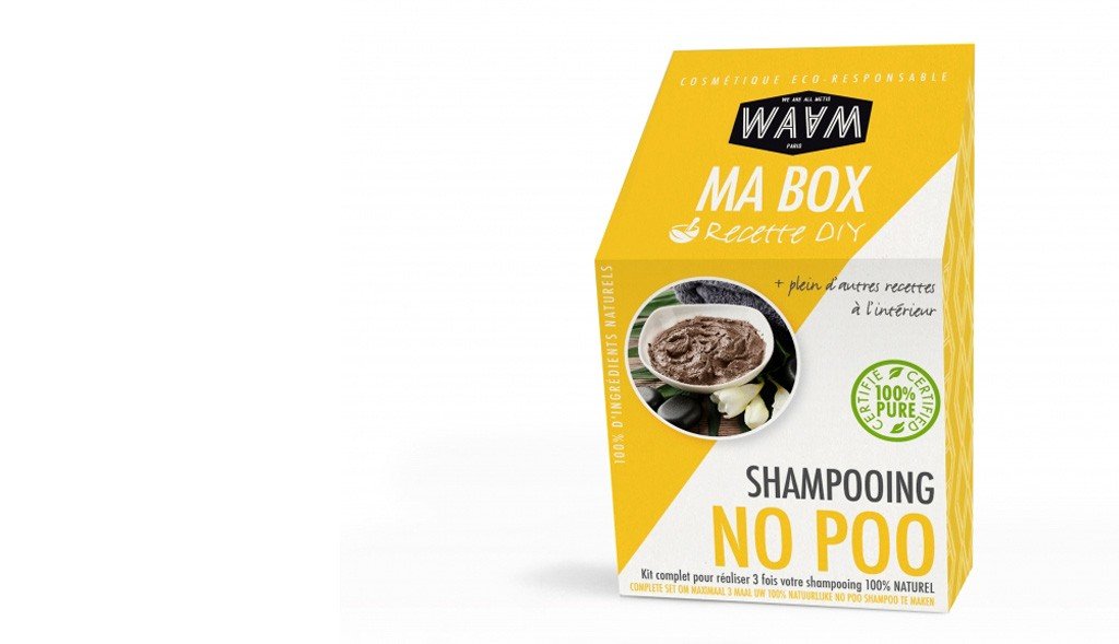 Ma Box WAAM Shampoing No POO - Benedetti