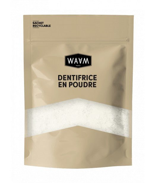 MAGIC POWDERS - Recharge Dentifrice en poudre Bio WAAM - Benedetti