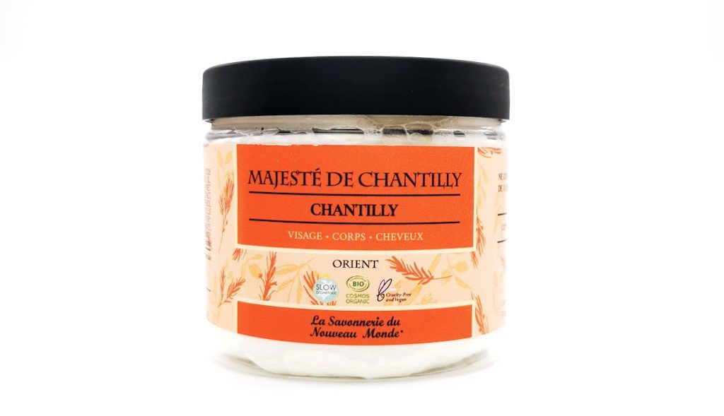 Majesté de Chantilly Orient La savonnerie du nouveau monde 200ml - Benedetti